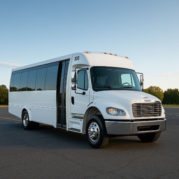 San Diego Shuttle Bus Rentals 25 Passenger Shuttle Bus