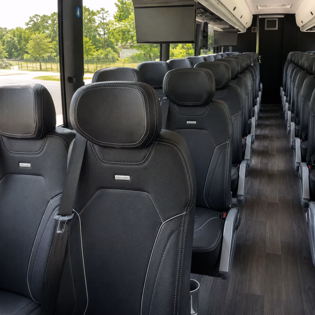san diego bus rental service area