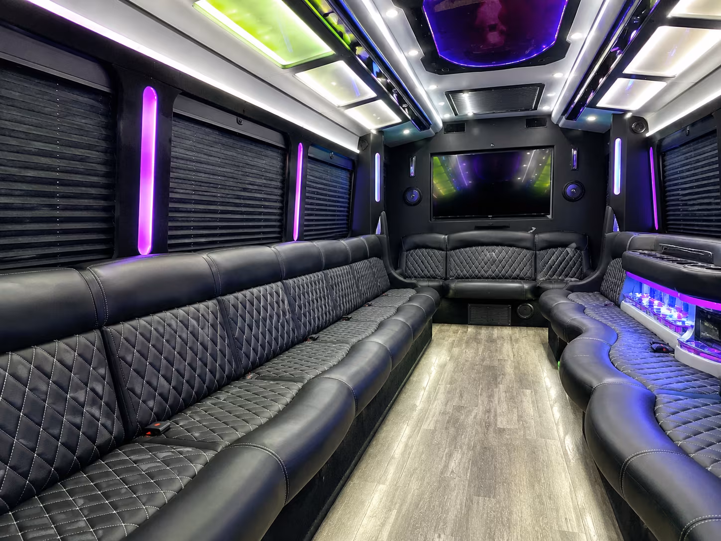 san diego corporate retreat shuttle bus rentals