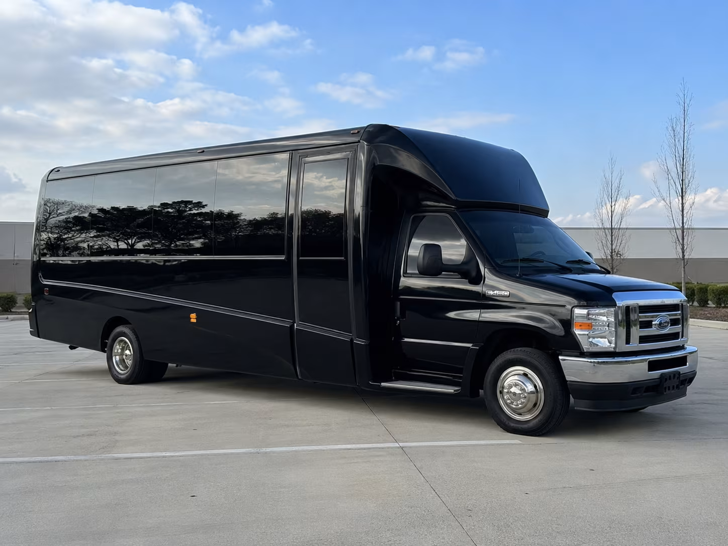 san diego hospital and campus shuttle bus rentals