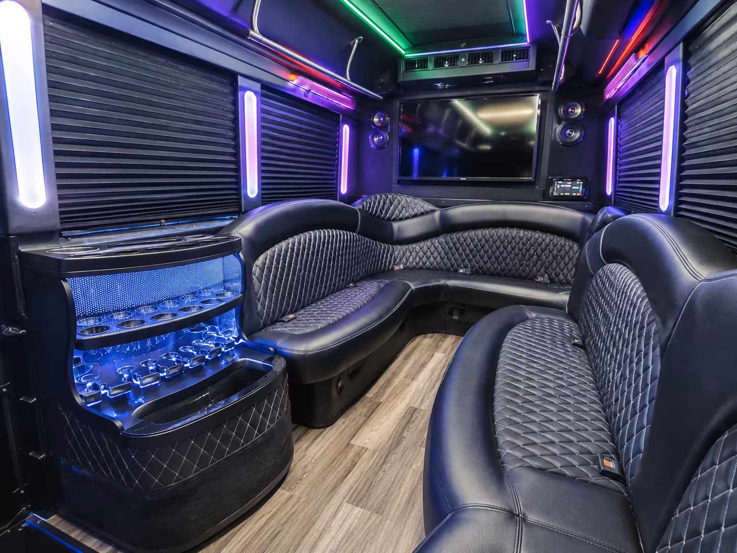 san diego wedding quinceanera and celebration bus rentals